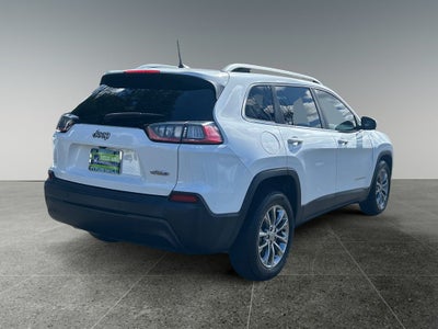 2021 Jeep Cherokee Latitude Plus