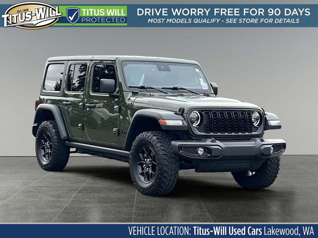 2024 Jeep Wrangler Willys