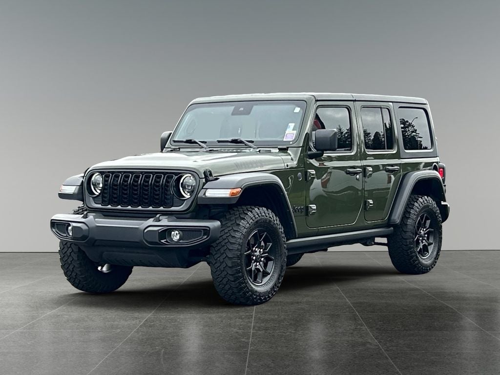 2024 Jeep Wrangler Willys