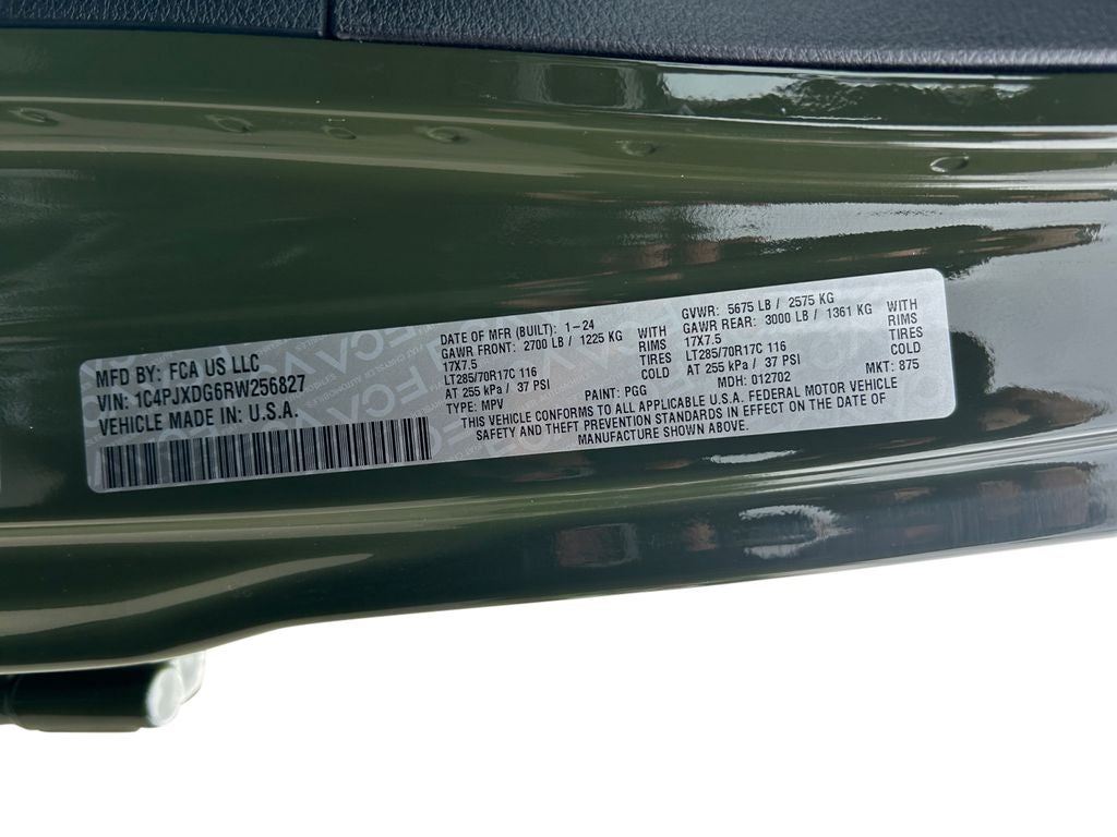 2024 Jeep Wrangler Willys
