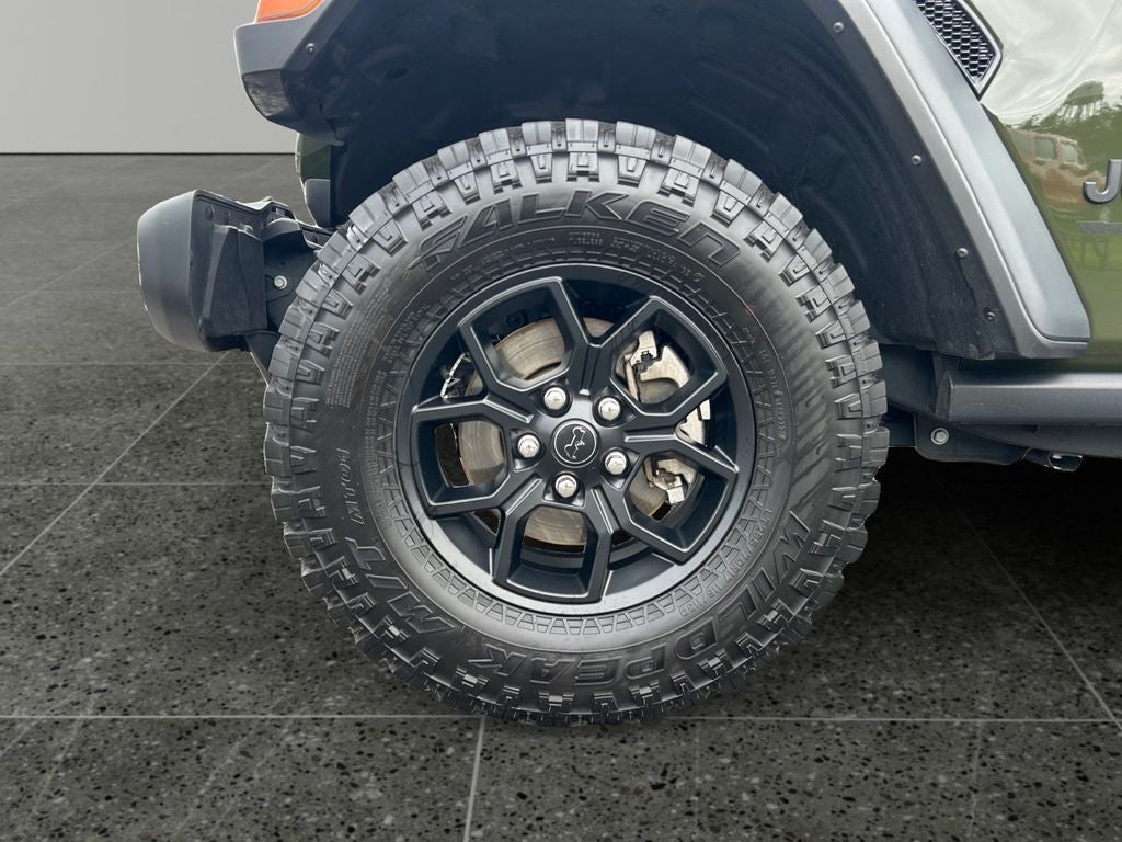 2024 Jeep Wrangler Willys