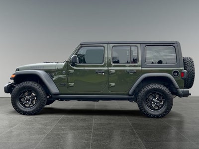 2024 Jeep Wrangler Willys