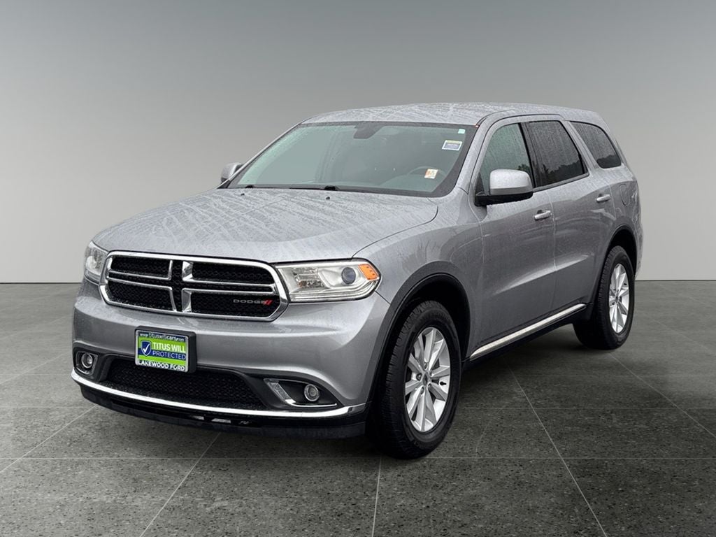 2020 Dodge Durango SXT