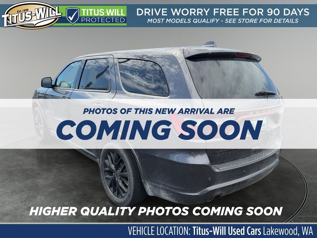 2016 Dodge Durango SXT