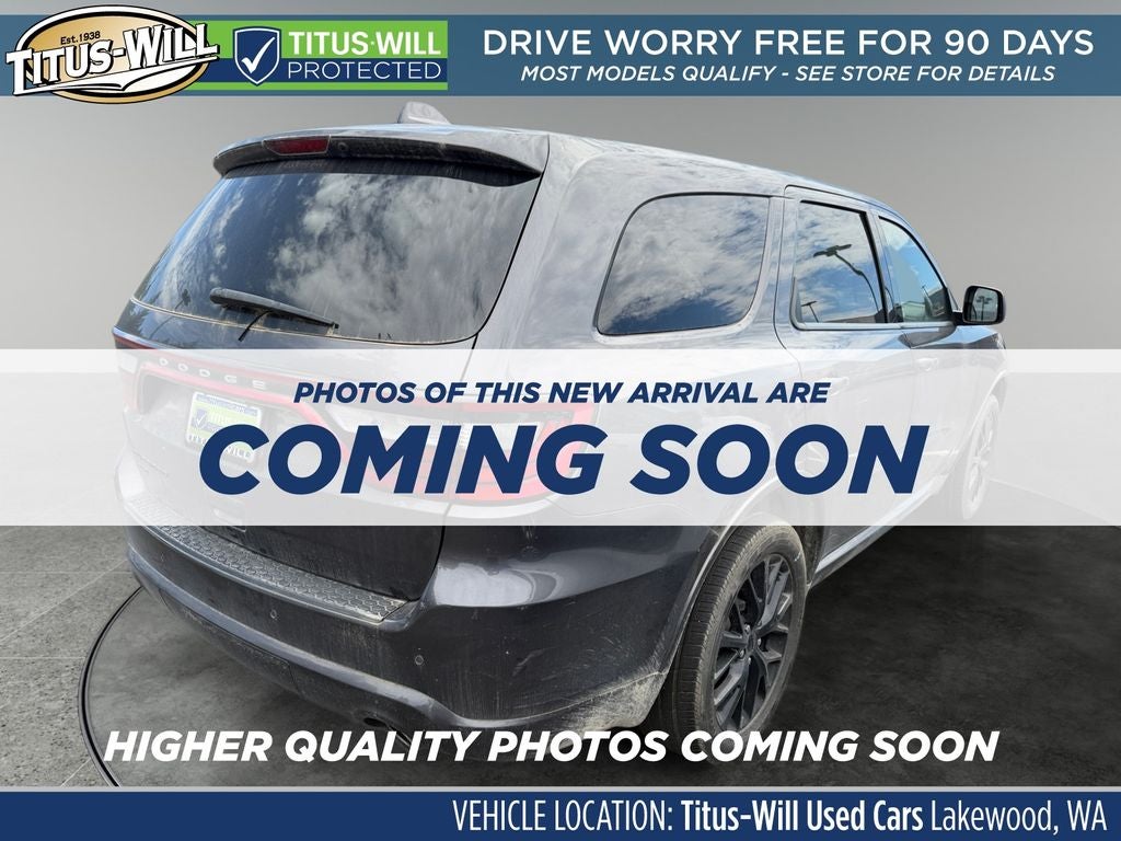 2016 Dodge Durango SXT