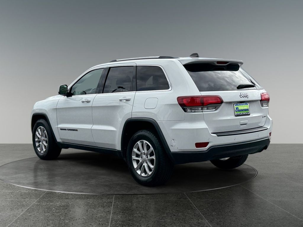 2021 Jeep Grand Cherokee Laredo E