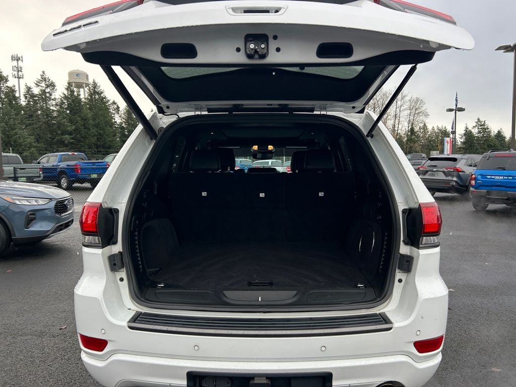 2021 Jeep Grand Cherokee 80th Anniversary Edition Leather, Moonroof