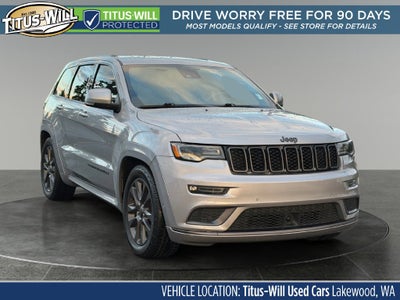 2019 Jeep Grand Cherokee High Altitude