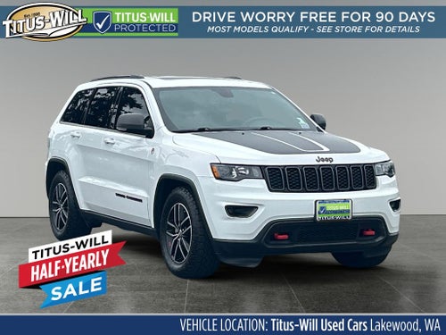 2018 Jeep Grand Cherokee Trailhawk