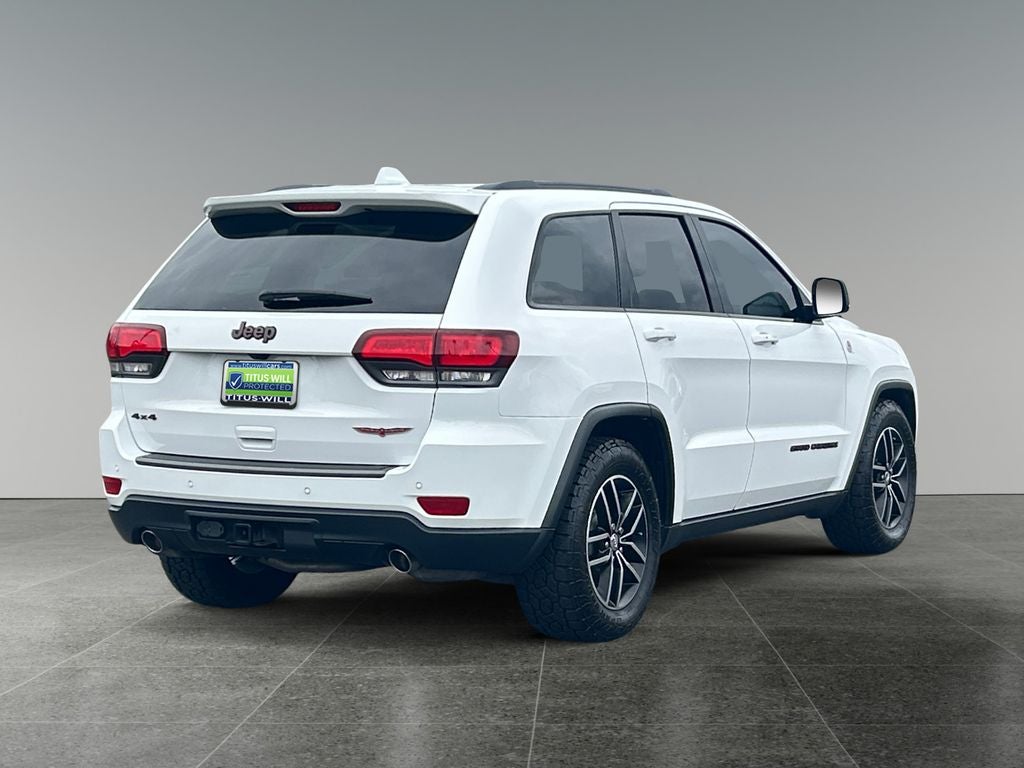2018 Jeep Grand Cherokee Trailhawk