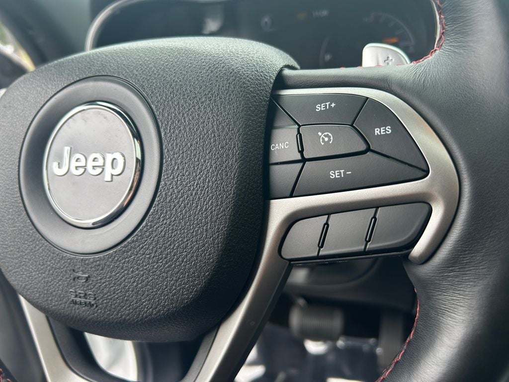 2018 Jeep Grand Cherokee Trailhawk