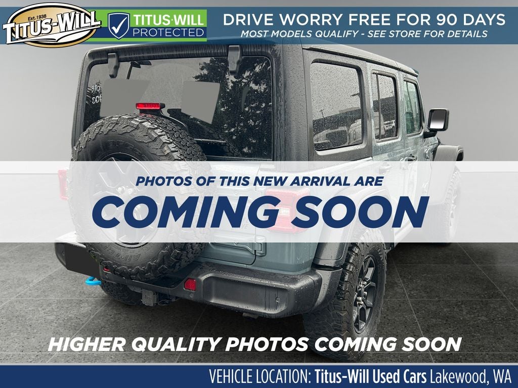 2024 Jeep Wrangler Willys 4xe