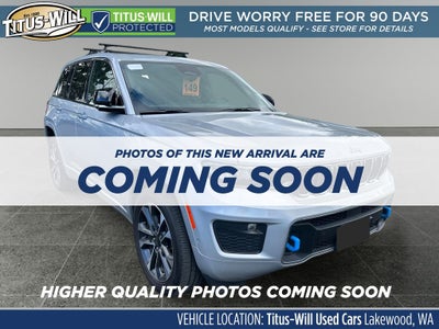 2023 Jeep Grand Cherokee Overland 4xe