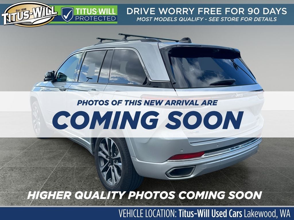 2023 Jeep Grand Cherokee Overland 4xe