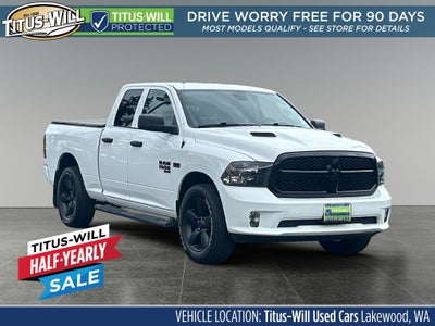 2022 RAM 1500 Classic Express