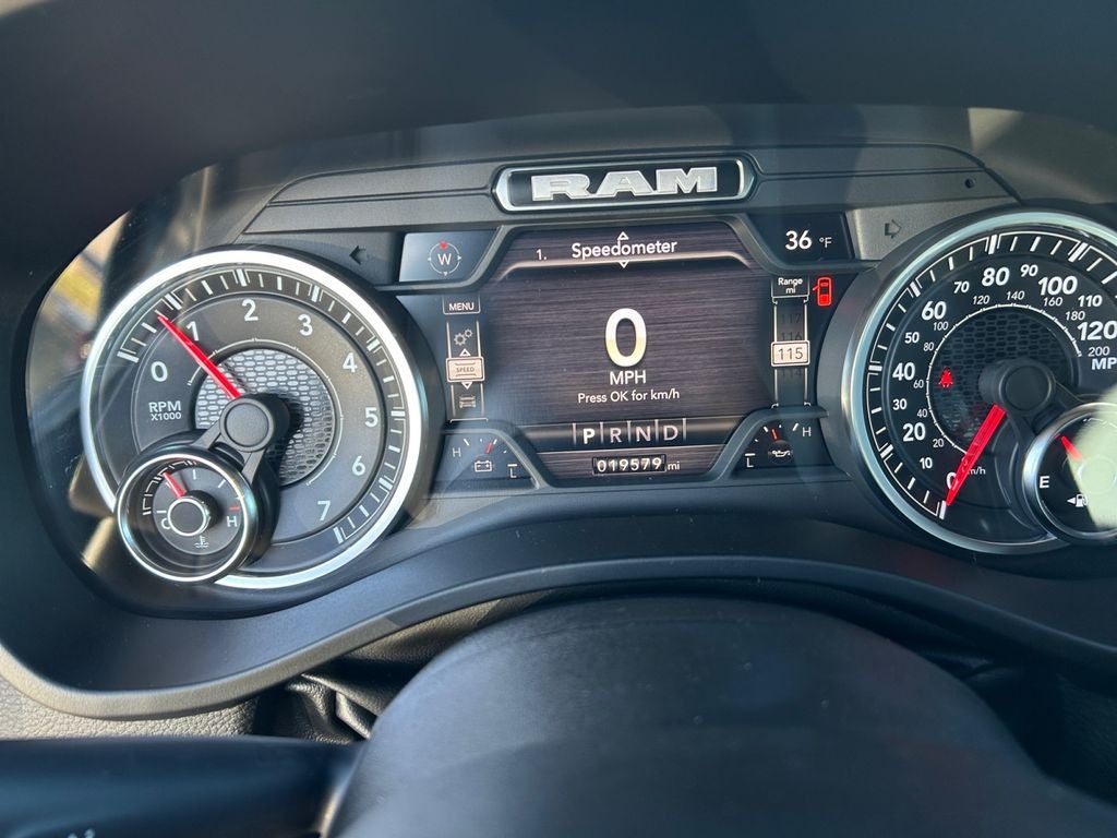 2022 RAM 1500 Big Horn/Lone Star