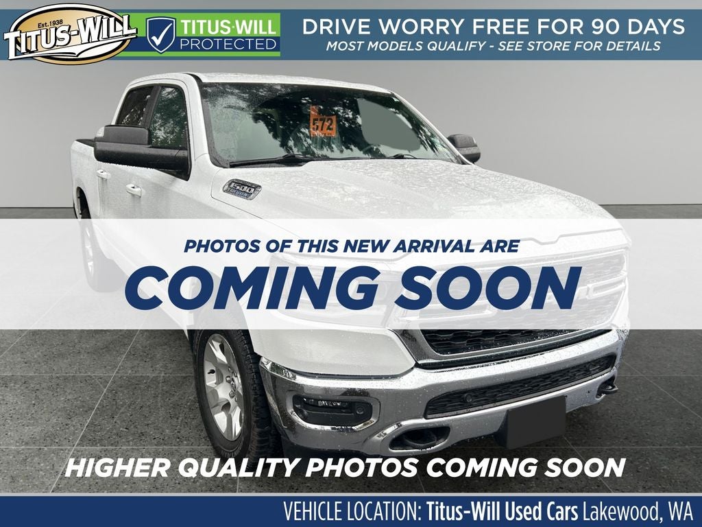 2022 RAM 1500 Big Horn/Lone Star