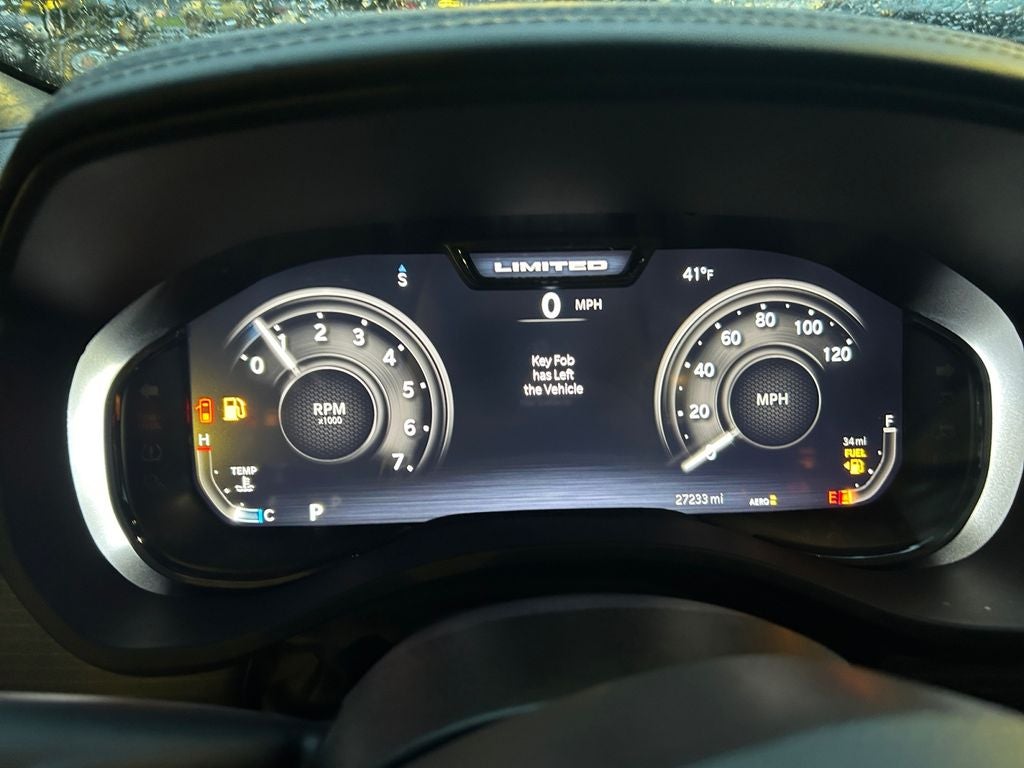 2023 RAM 1500 Limited Night Edition Off-Road