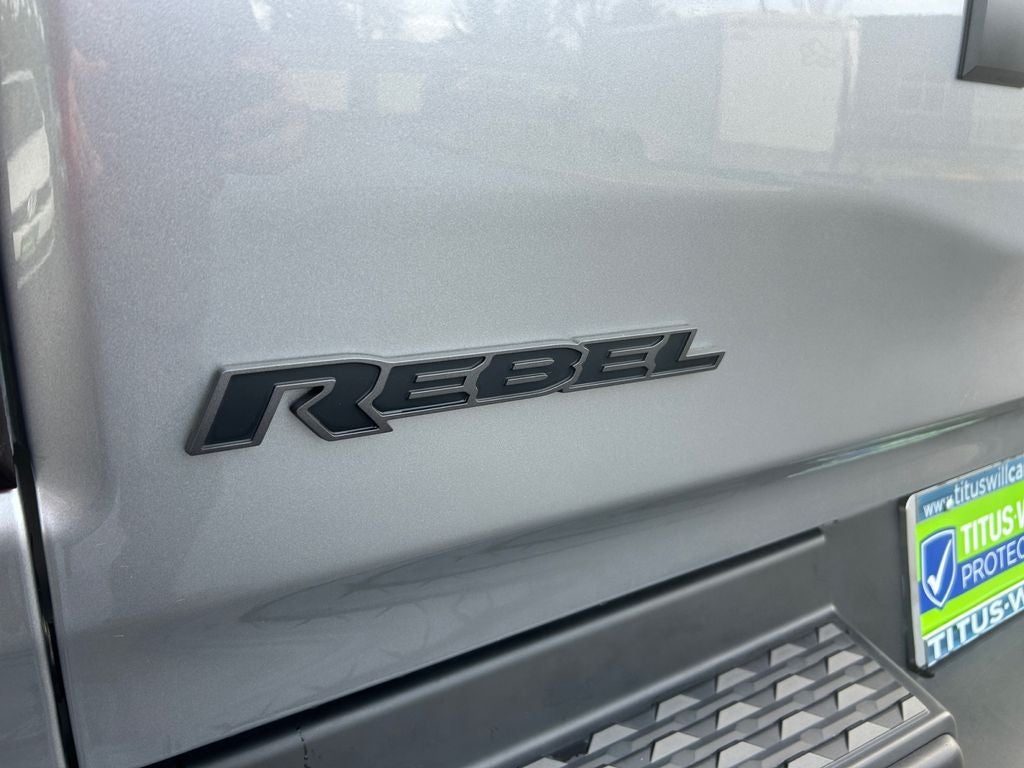 2021 RAM 1500 Rebel