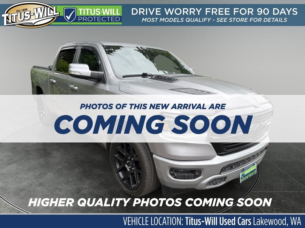 2020 RAM 1500 Rebel