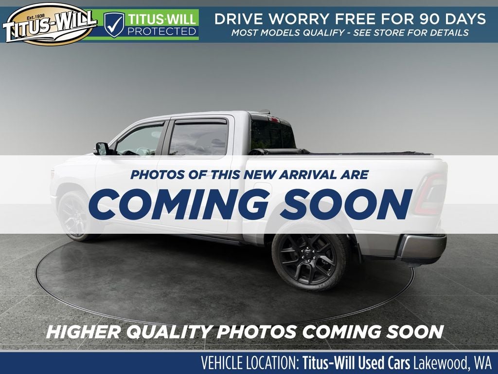 2020 RAM 1500 Rebel