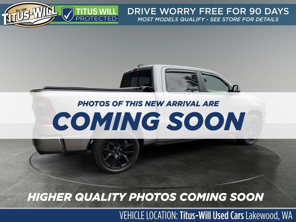 2020 RAM 1500 Rebel