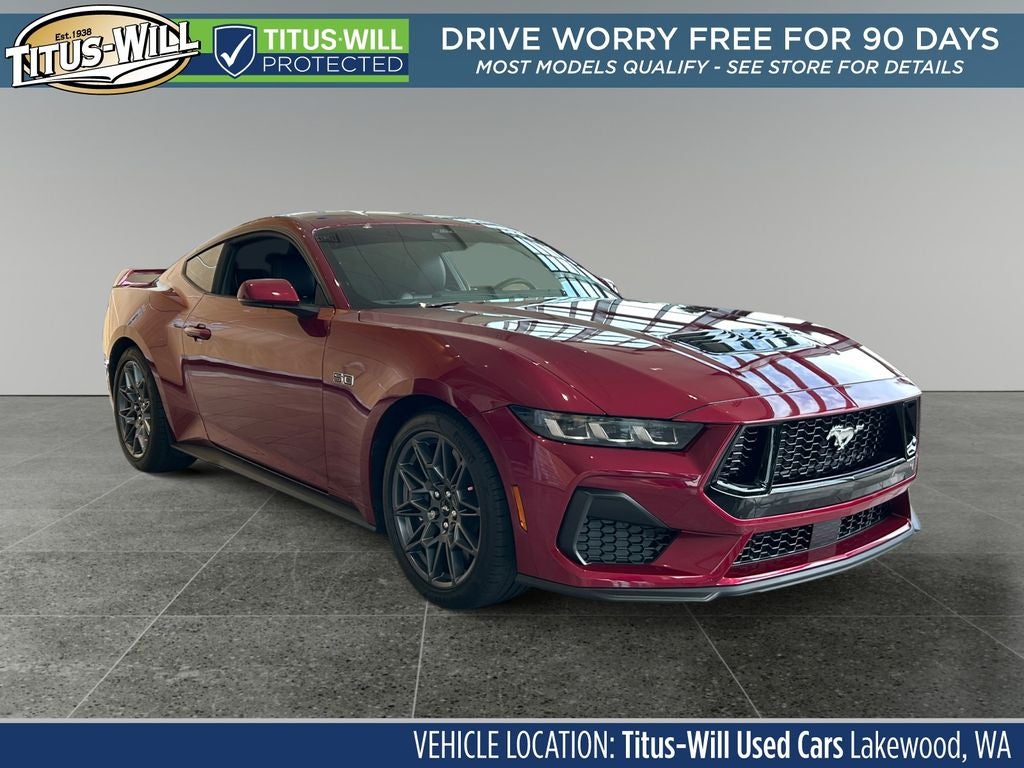 2025 Ford Mustang GT Premium