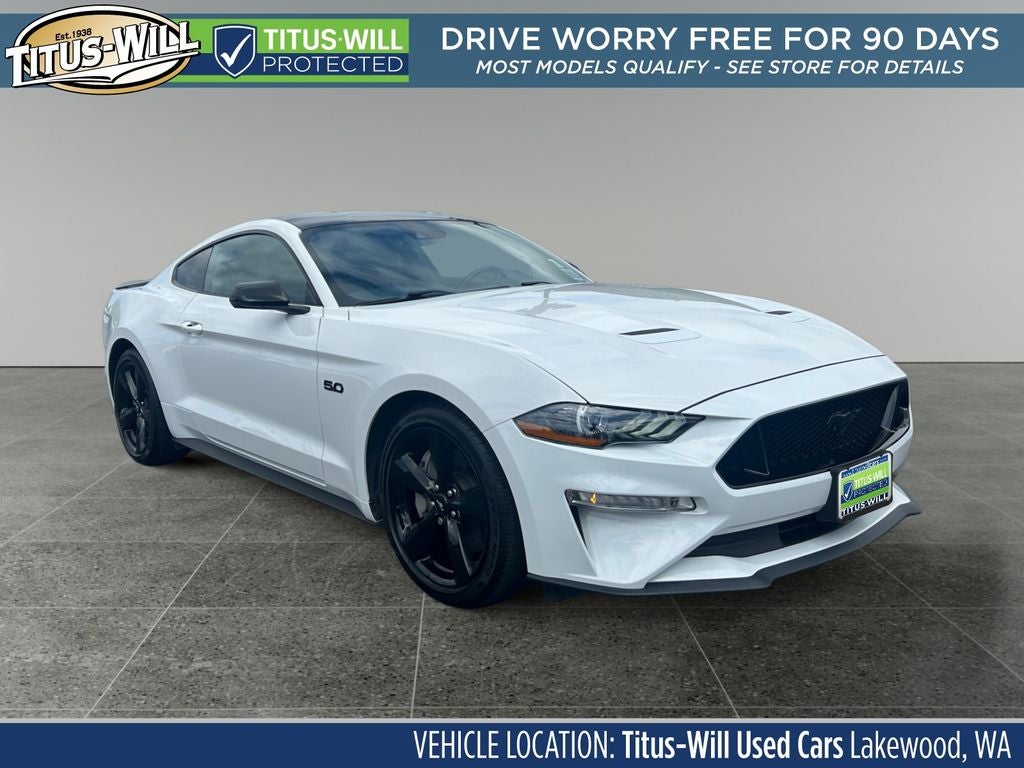 2021 Ford Mustang GT Premium