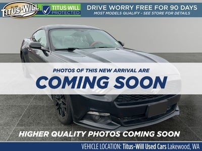 2015 Ford Mustang EcoBoost Premium