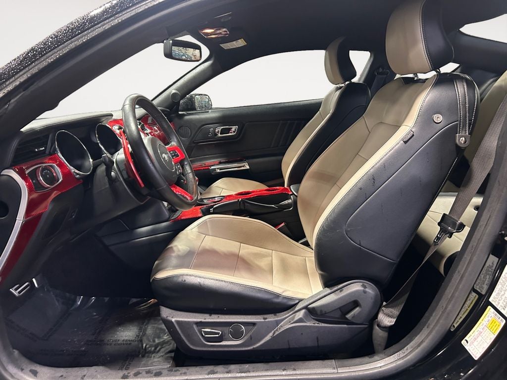 2015 Ford Mustang EcoBoost Premium