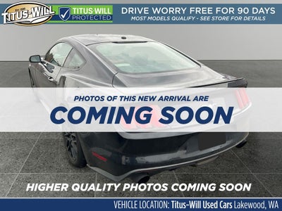 2015 Ford Mustang EcoBoost Premium