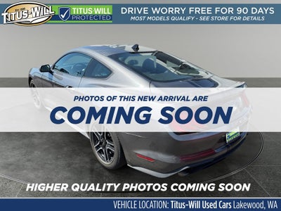 2022 Ford Mustang EcoBoost Premium
