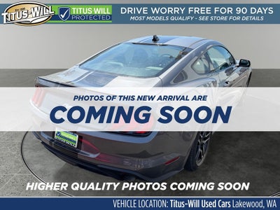 2022 Ford Mustang EcoBoost Premium
