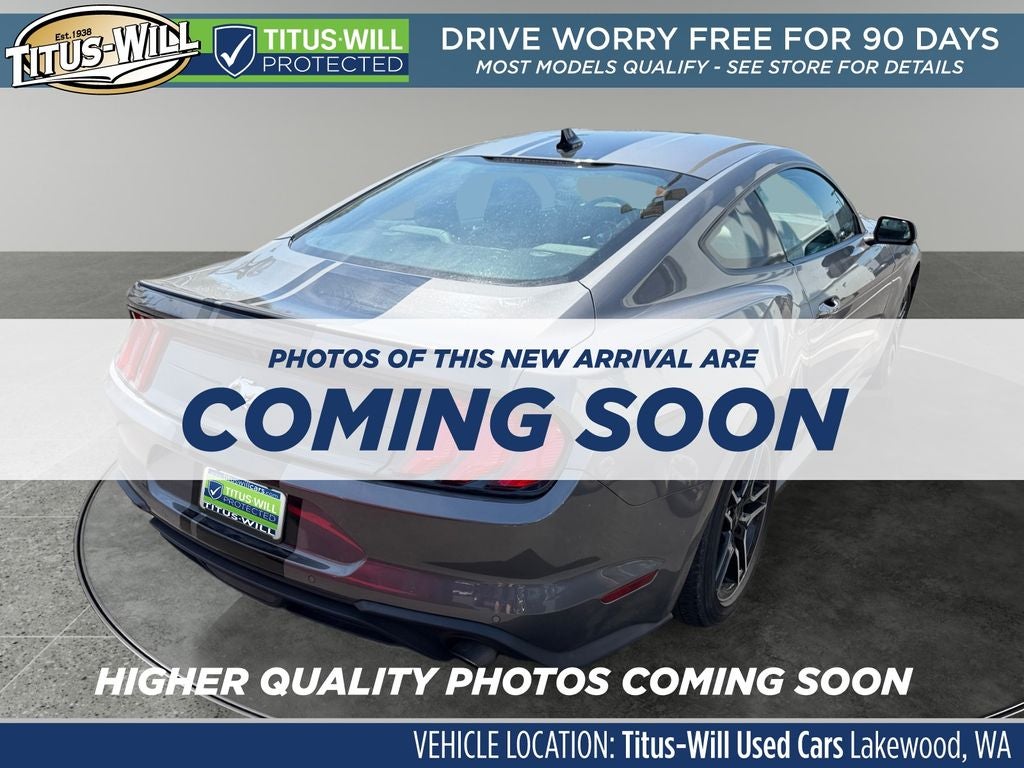 2022 Ford Mustang EcoBoost Premium