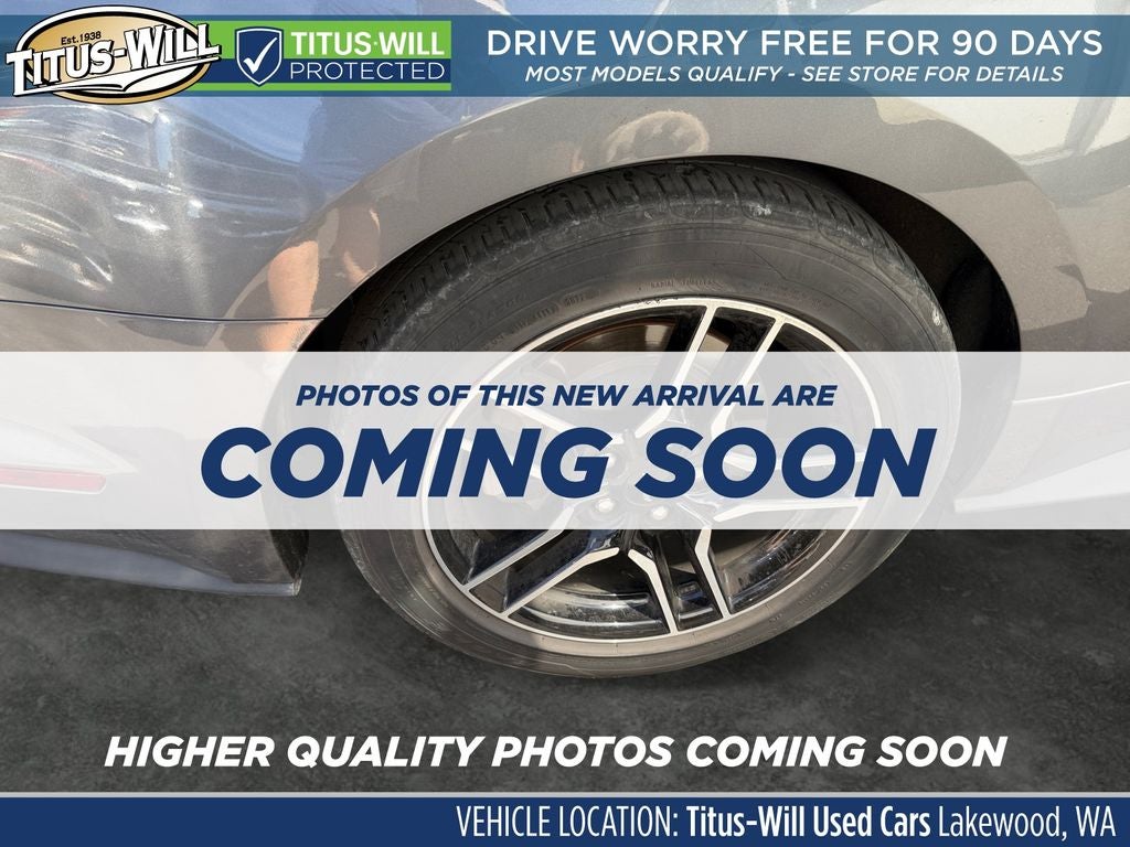 2022 Ford Mustang EcoBoost Premium