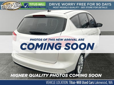 2014 Ford C-Max Energi SEL