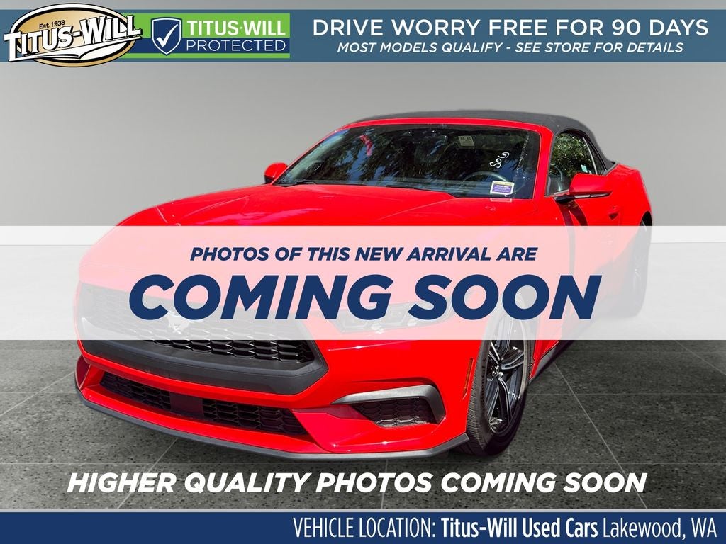 2025 Ford Mustang EcoBoost Premium