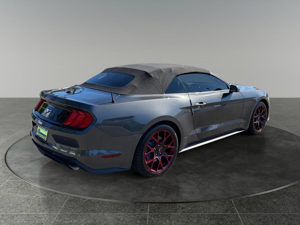 2019 Ford Mustang EcoBoost Premium