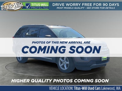 2019 Ford Explorer XLT