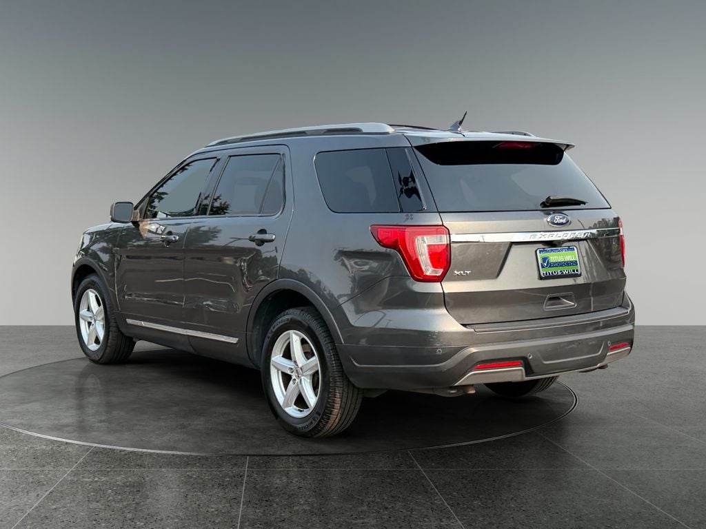 2019 Ford Explorer XLT
