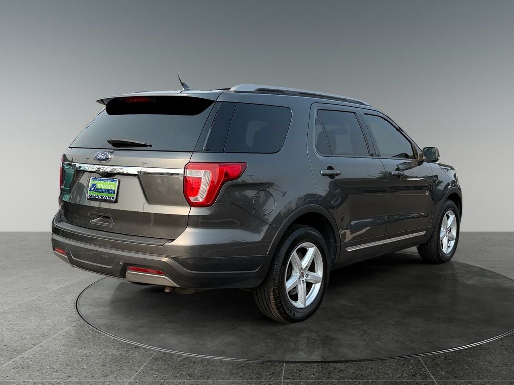 2019 Ford Explorer XLT