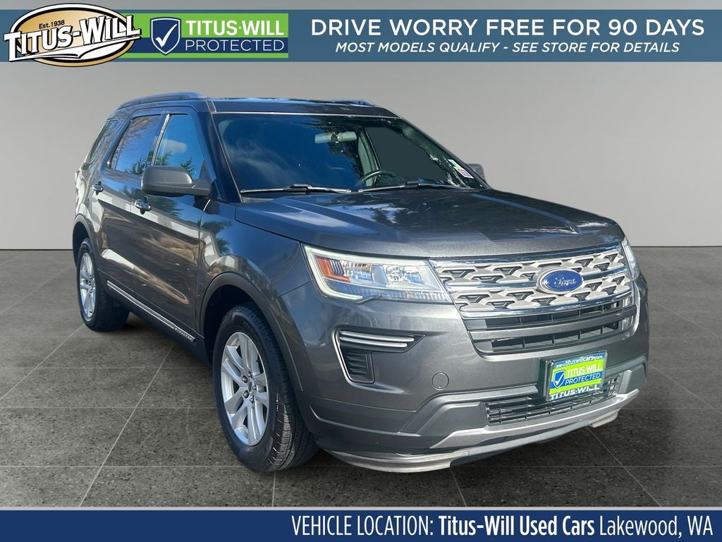 2018 Ford Explorer XLT