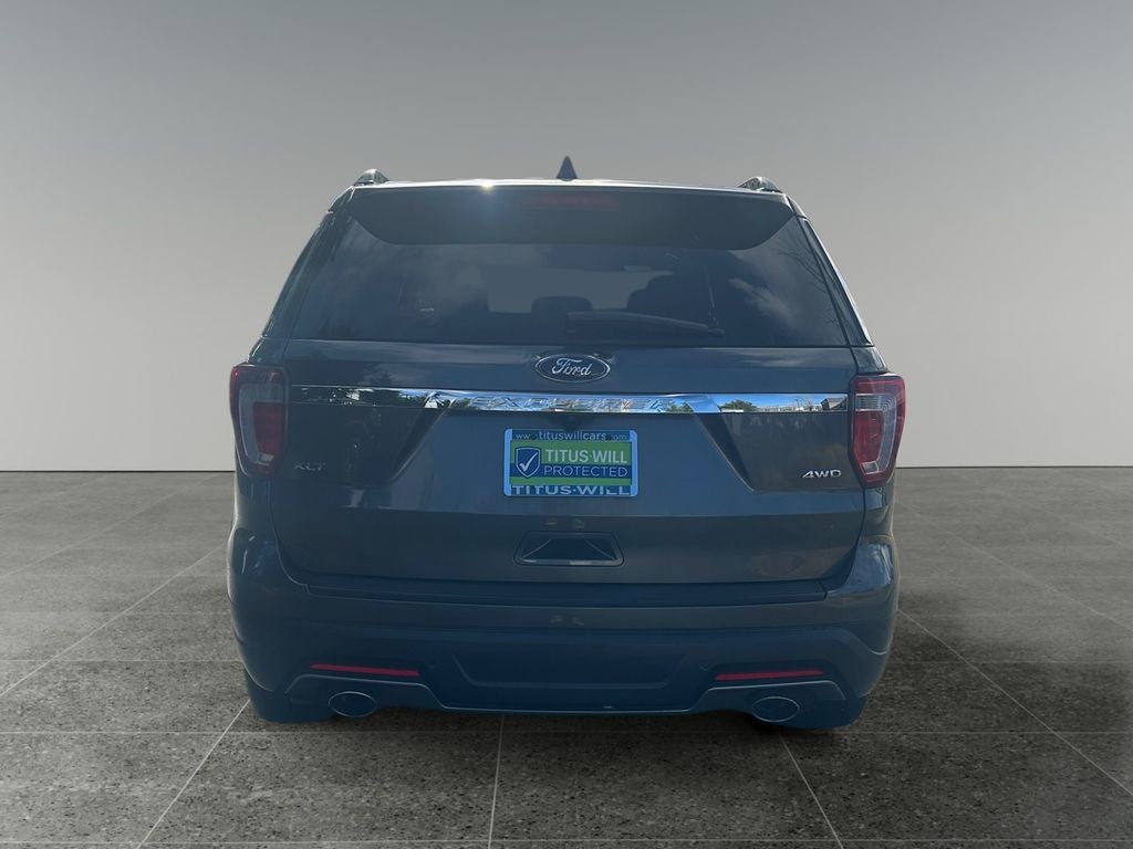 2018 Ford Explorer XLT