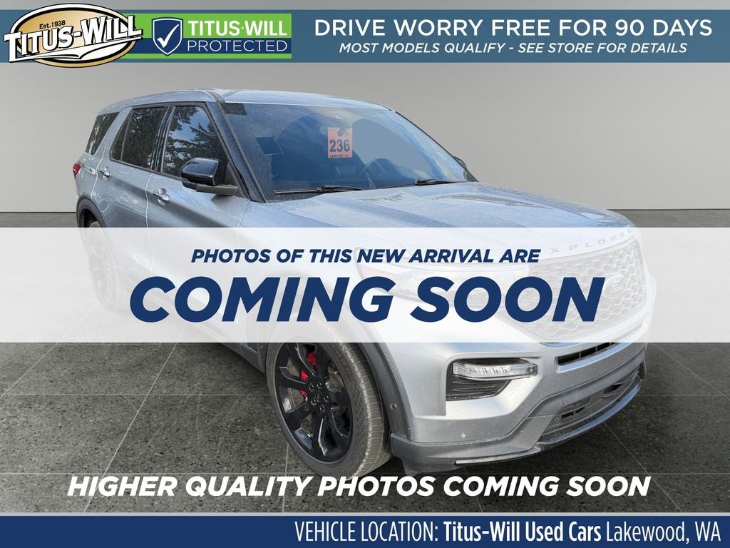2022 Ford Explorer ST