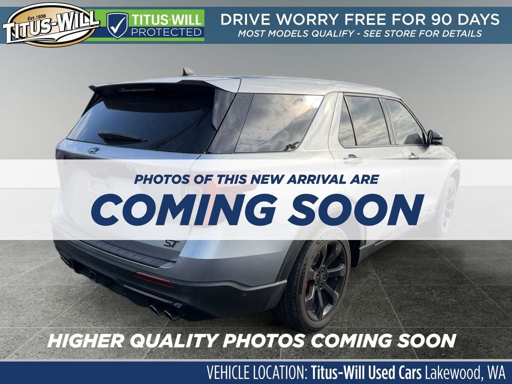 2022 Ford Explorer ST