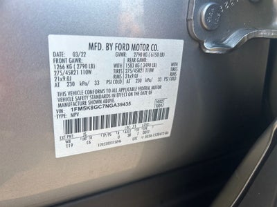 2022 Ford Explorer ST