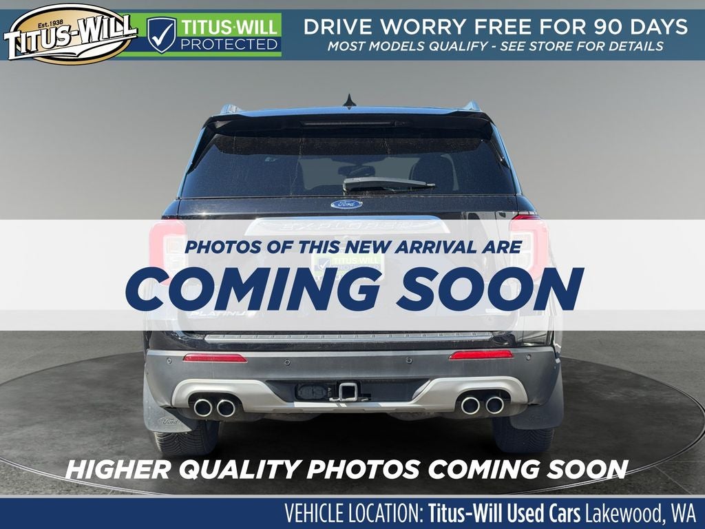2020 Ford Explorer Platinum