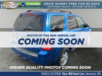 2012 Ford Escape XLT