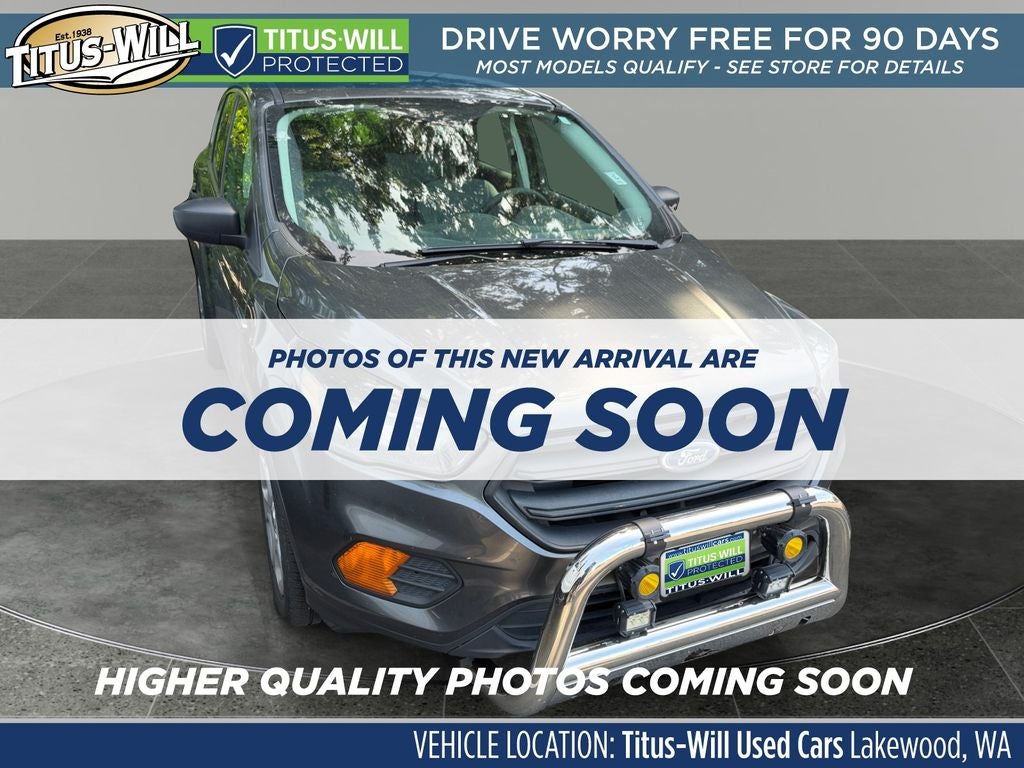 2018 Ford Escape S