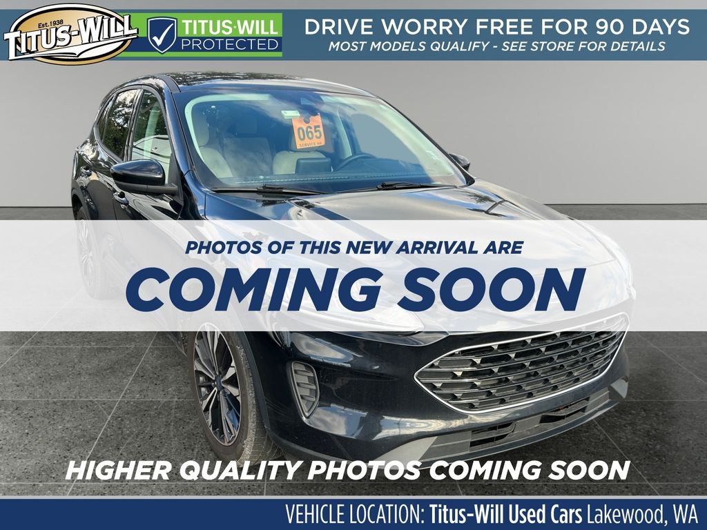 2022 Ford Escape SE